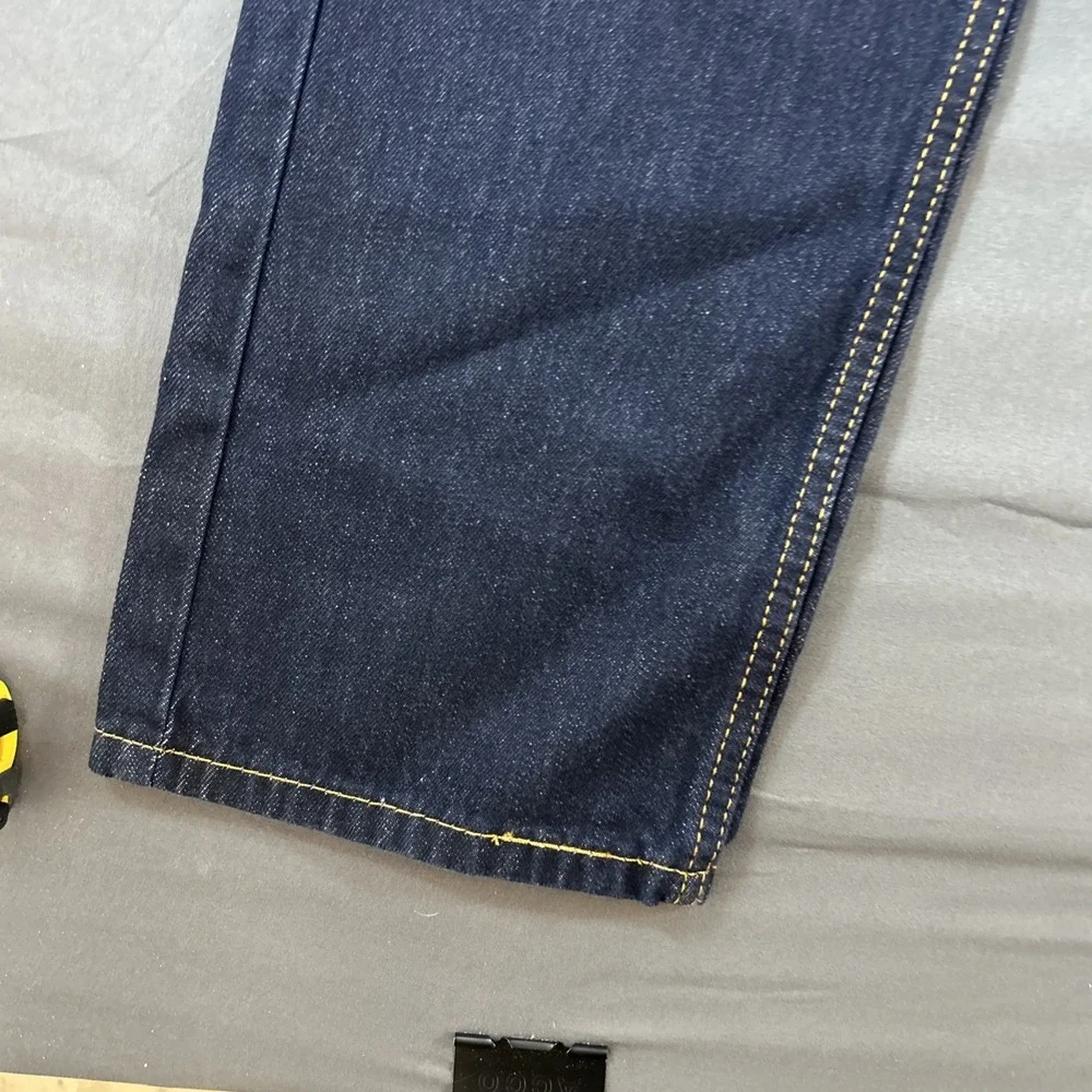 NWT - Levis Levi Strauss 505 Regular Dark Blue Denim Mens Jeans Sz 33 X 34 C